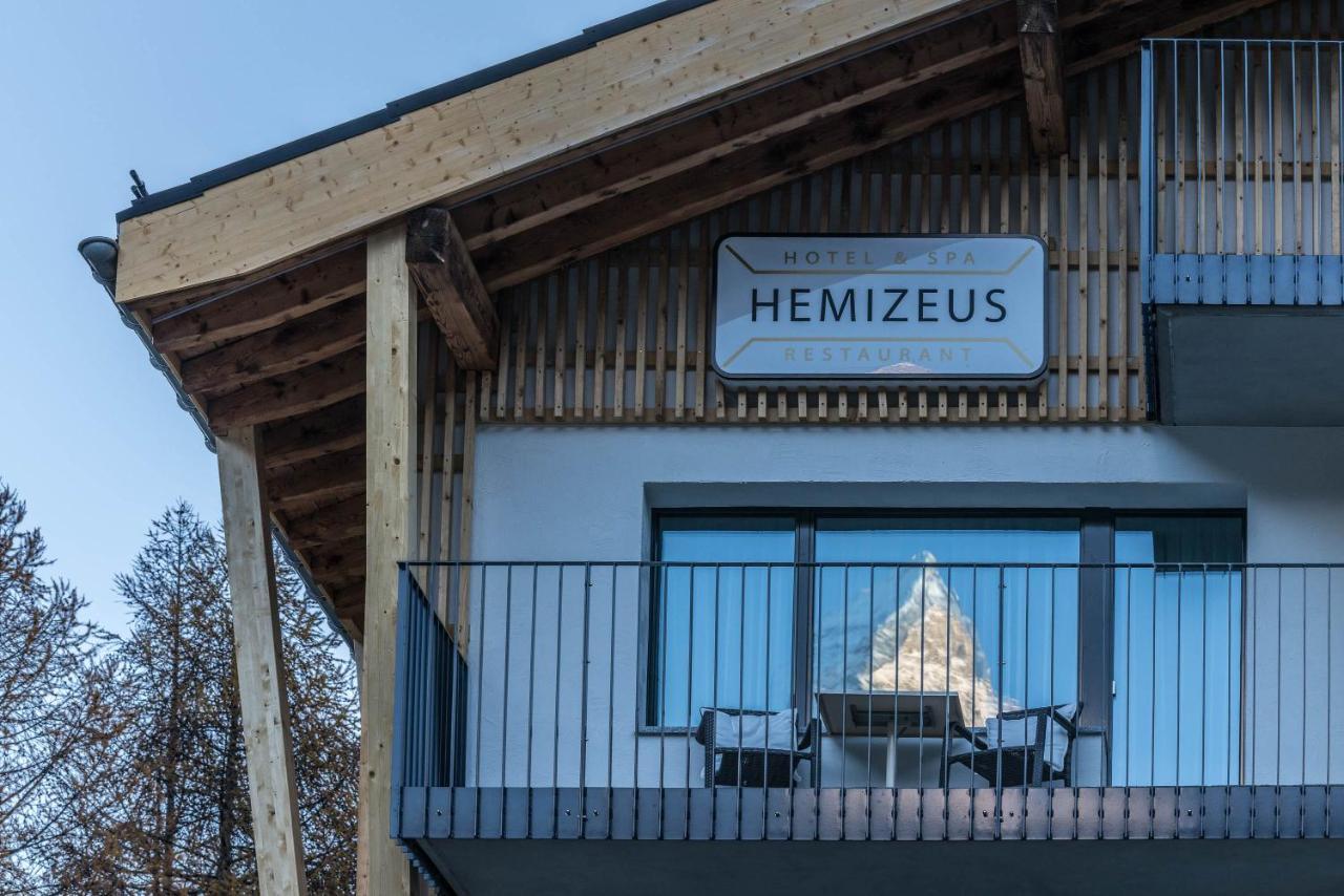 Hotel Hemizeus & Iremia Spa Zermatt Exterior foto