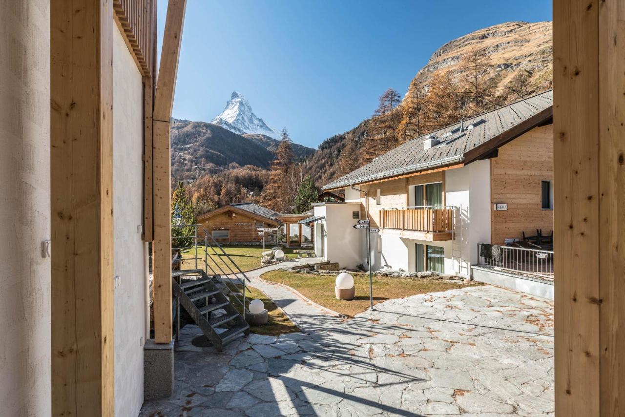 Hotel Hemizeus & Iremia Spa Zermatt Exterior foto