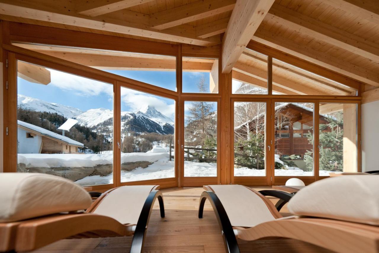 Hotel Hemizeus & Iremia Spa Zermatt Exterior foto