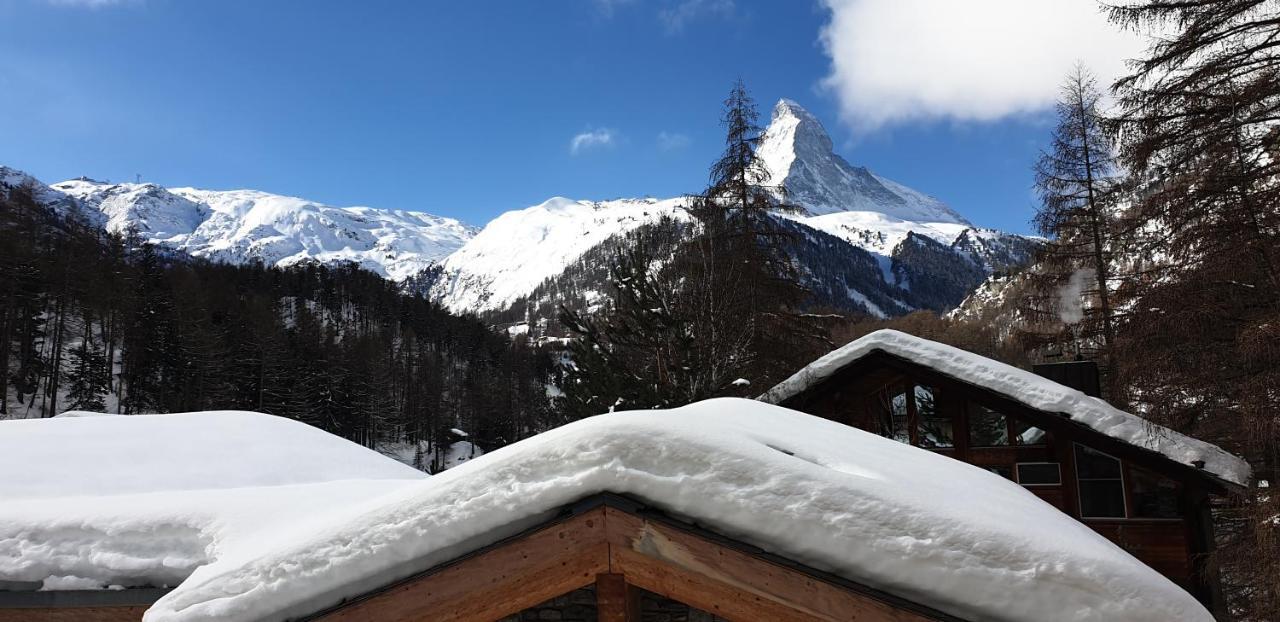 Hotel Hemizeus & Iremia Spa Zermatt Exterior foto