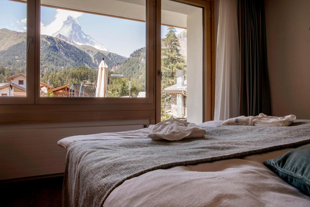Hotel Hemizeus & Iremia Spa Zermatt Exterior foto