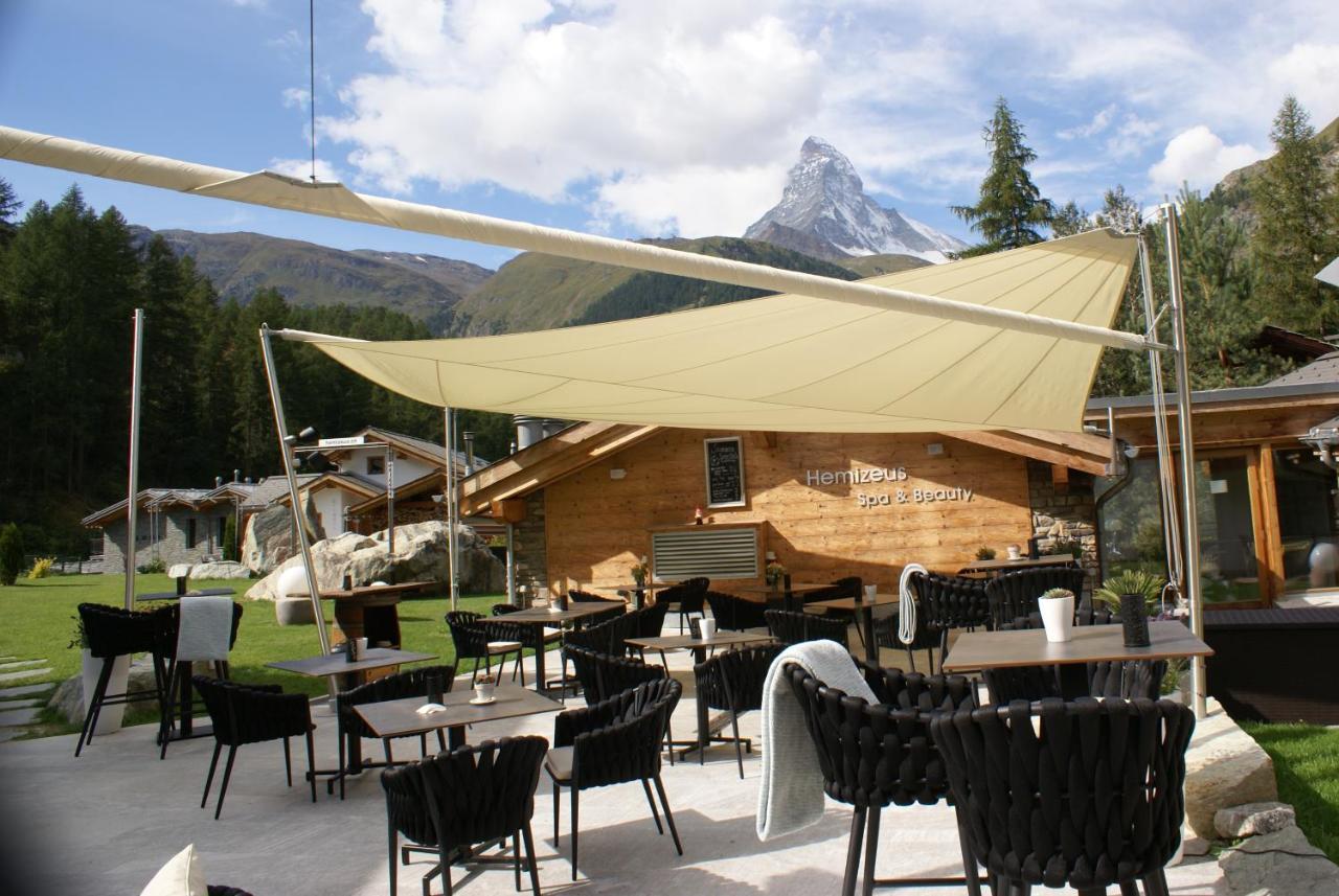 Hotel Hemizeus & Iremia Spa Zermatt Exterior foto
