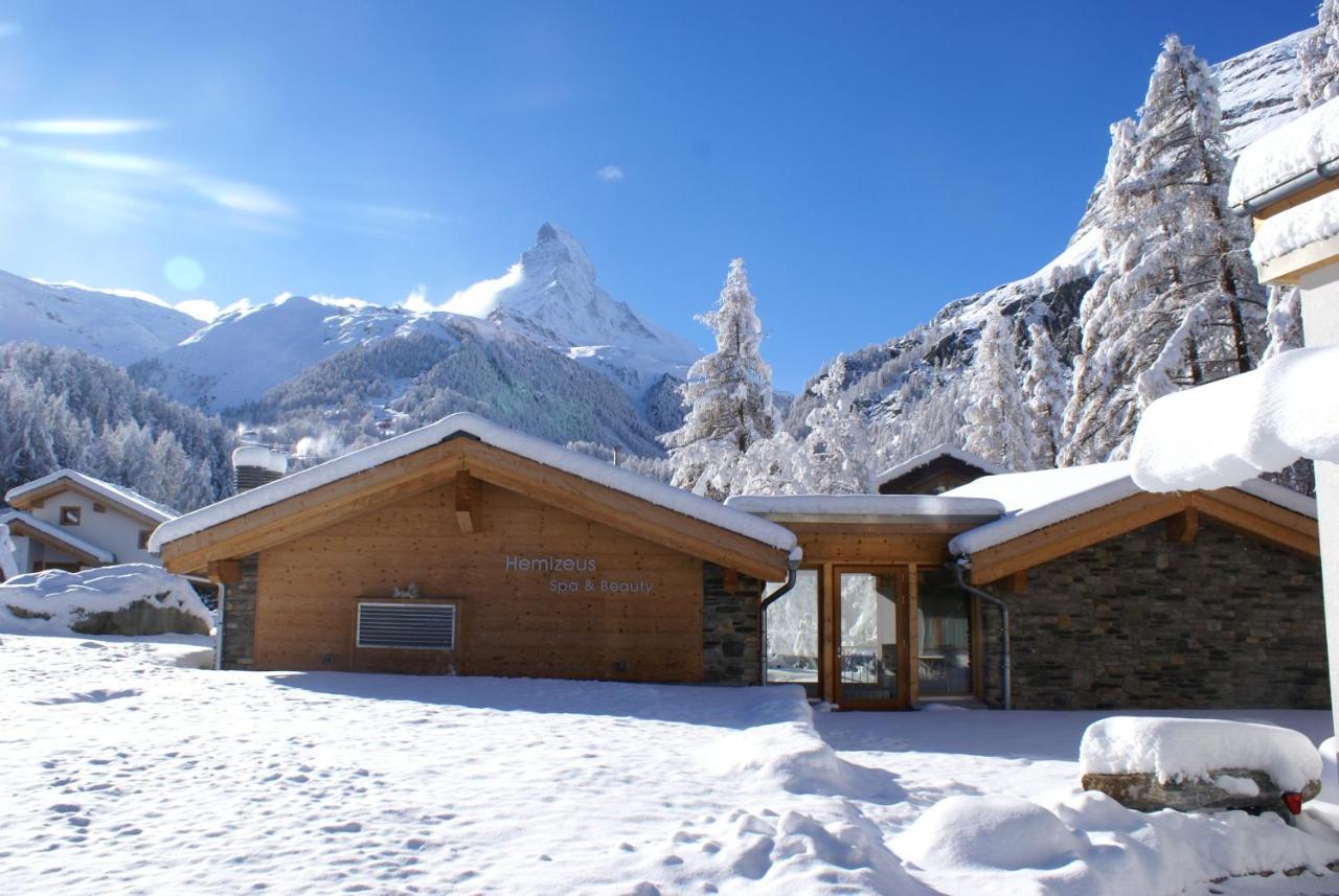 Hotel Hemizeus & Iremia Spa Zermatt Exterior foto