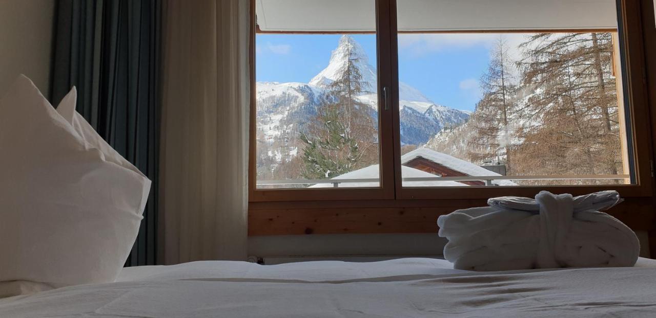 Hotel Hemizeus & Iremia Spa Zermatt Exterior foto