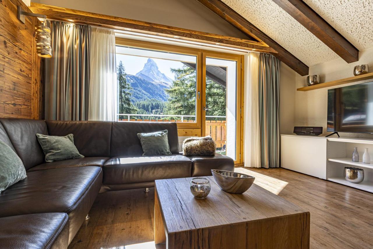 Hotel Hemizeus & Iremia Spa Zermatt Exterior foto