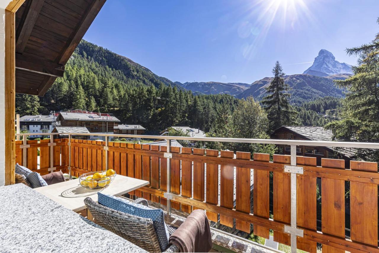 Hotel Hemizeus & Iremia Spa Zermatt Exterior foto
