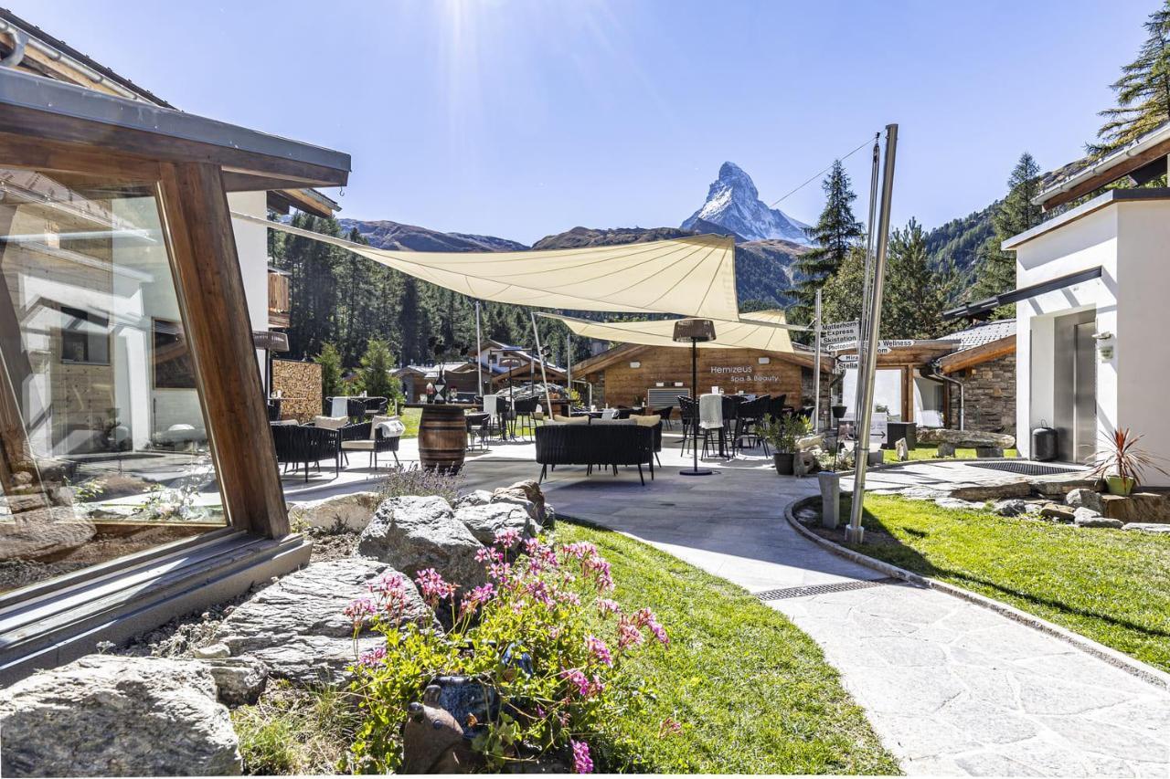 Hotel Hemizeus & Iremia Spa Zermatt Exterior foto