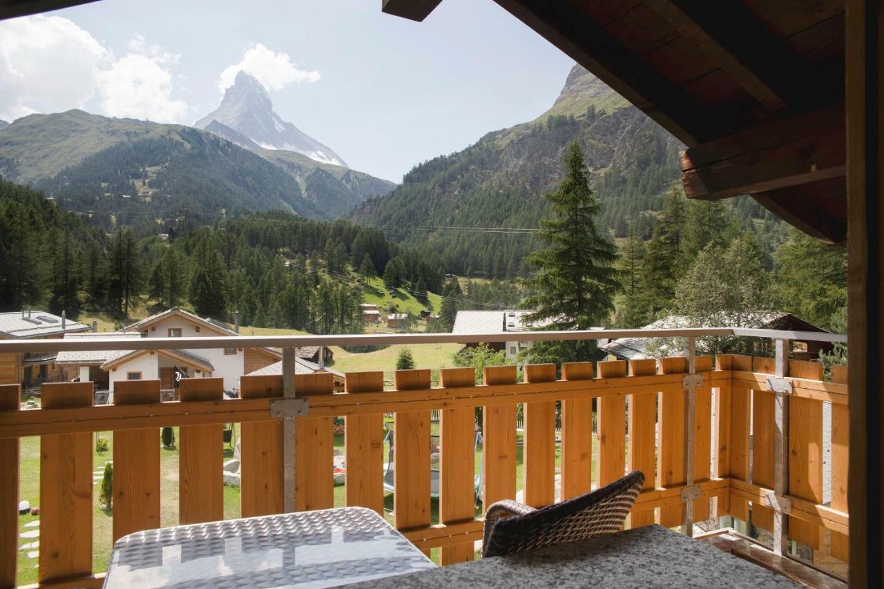Hotel Hemizeus & Iremia Spa Zermatt Exterior foto